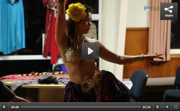 Belly dancing brings fulfilment