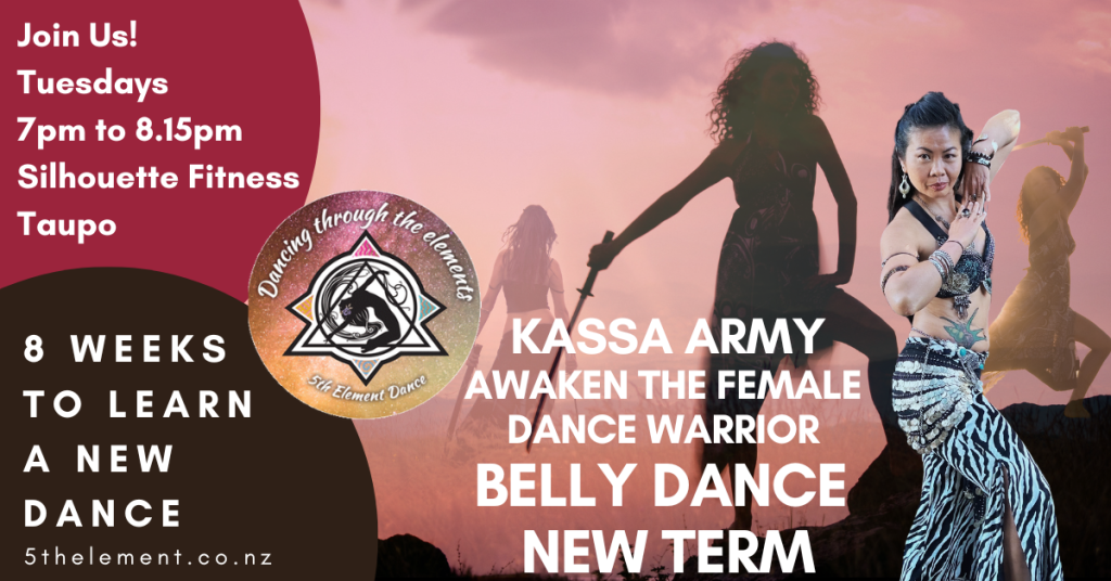 belly dance adult classes taupo